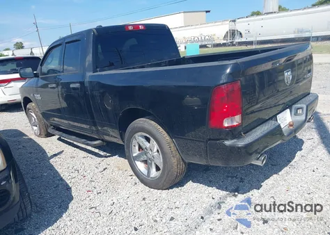 2013 Ram 1500 Express from USA, damaged, VIN 1C6RR7FT8DS631460